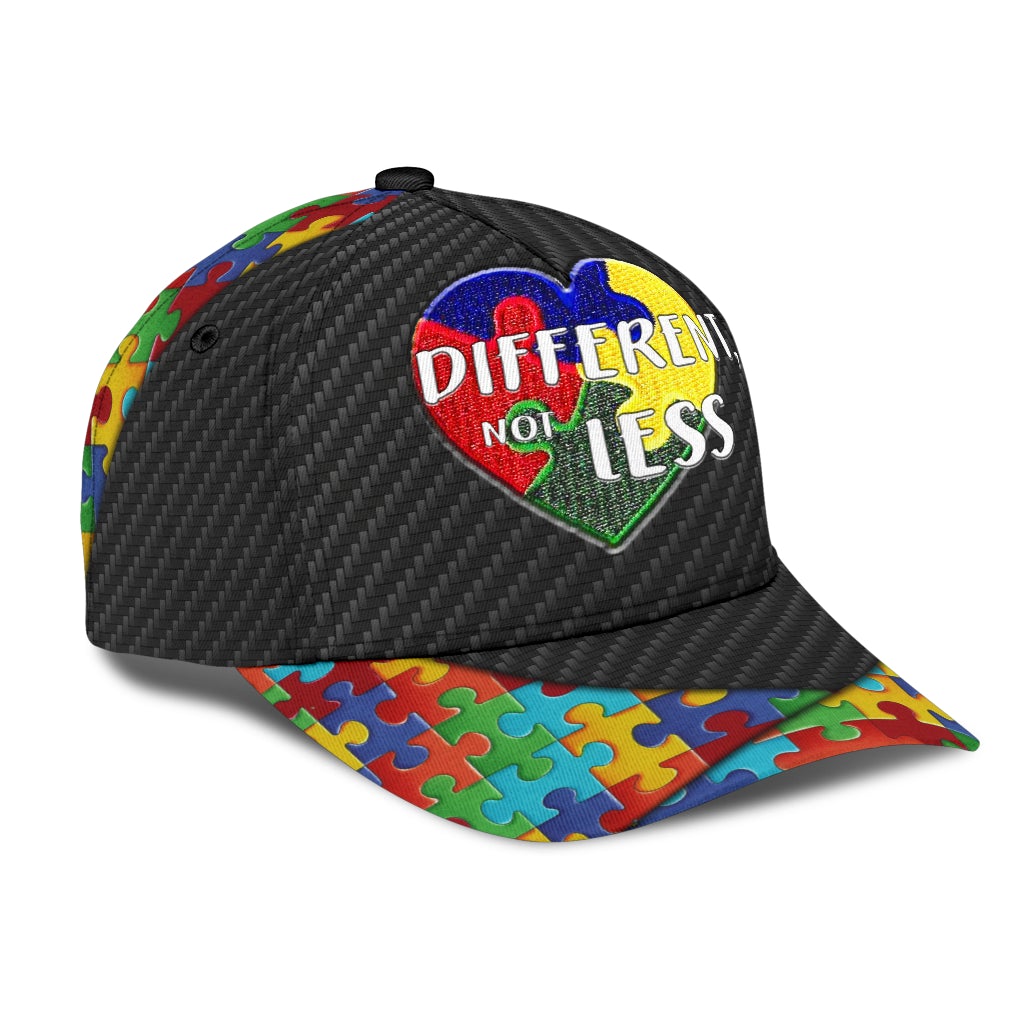 Autism Different Not Less Classic Cap-Owls Matrix