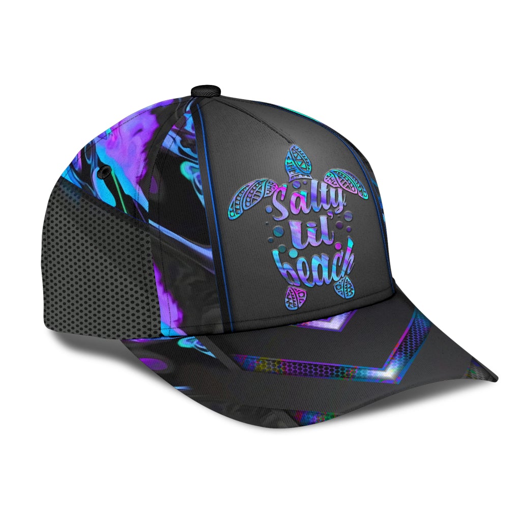 Salty Lil Beach Summer Vibe Style – Classic Cap