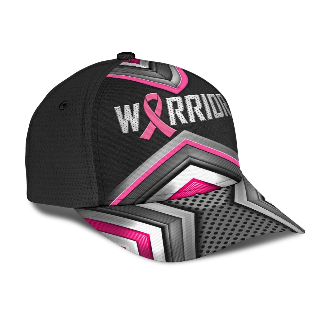 Breast Cancer Warrior Support Style – Classic Cap