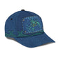 Turtle Jean Style Personalized Name – Classic Cap