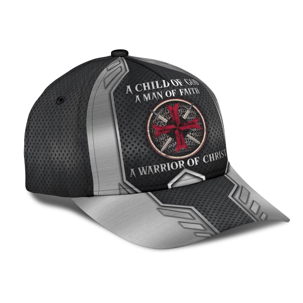 Child Of God Warrior Spirit – Classic Cap