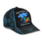Autism Awareness Different Not Less Support – Classic Cap