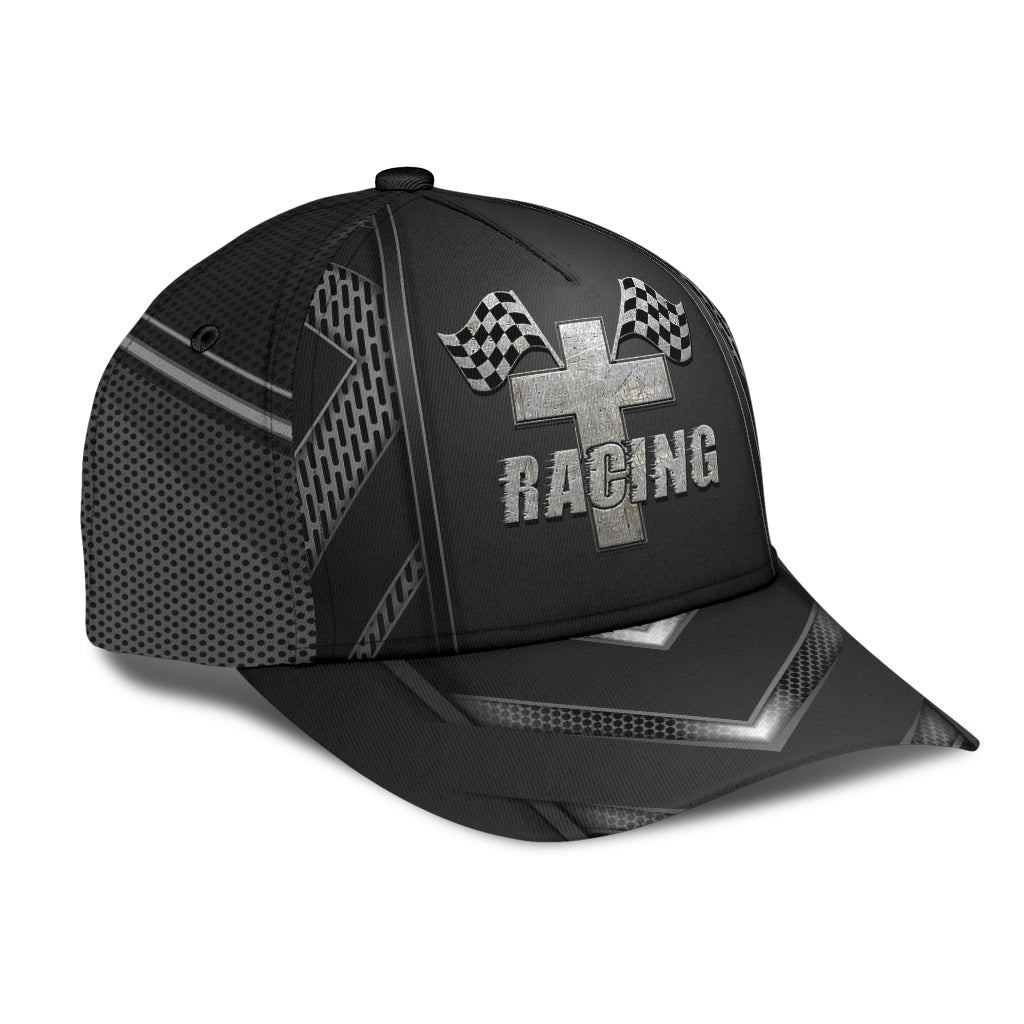 Jesus Racing Faith Meets Speed Theme – Classic Cap