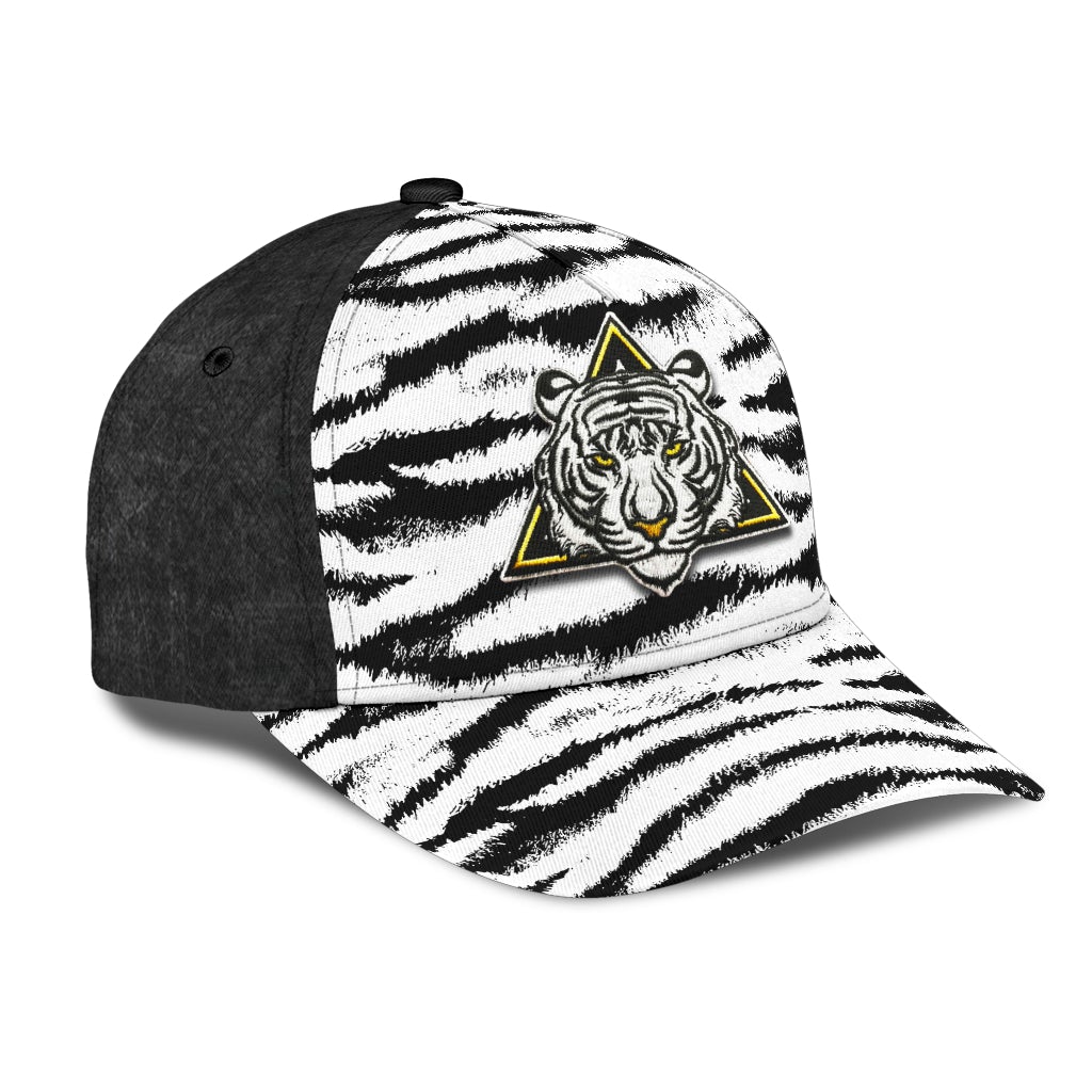 Tiger Stripe Wild Pattern Style – Classic Cap