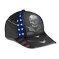 Skull American Flag Zero Given Style – Classic Cap