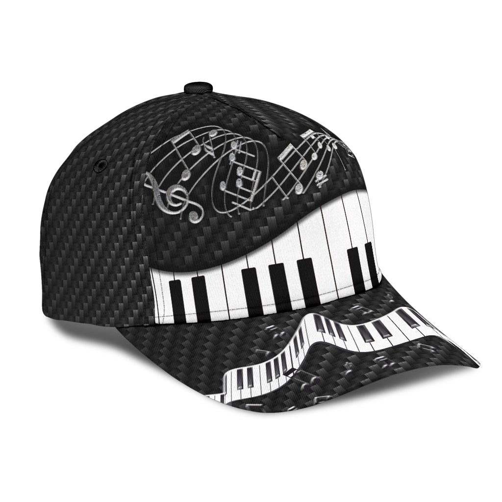 Piano Music Lover Artistic Style – Classic Cap