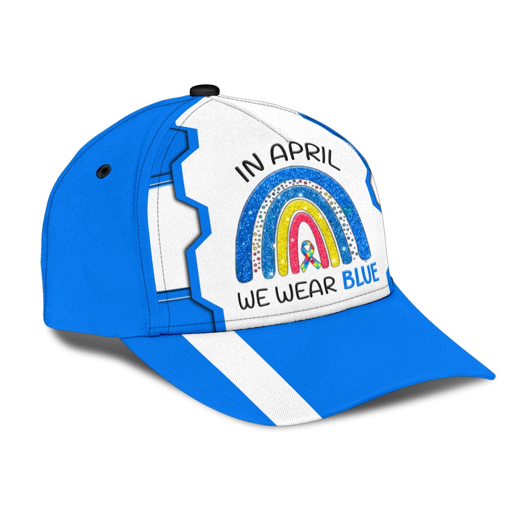 Blue Autism April Awareness – Classic Cap