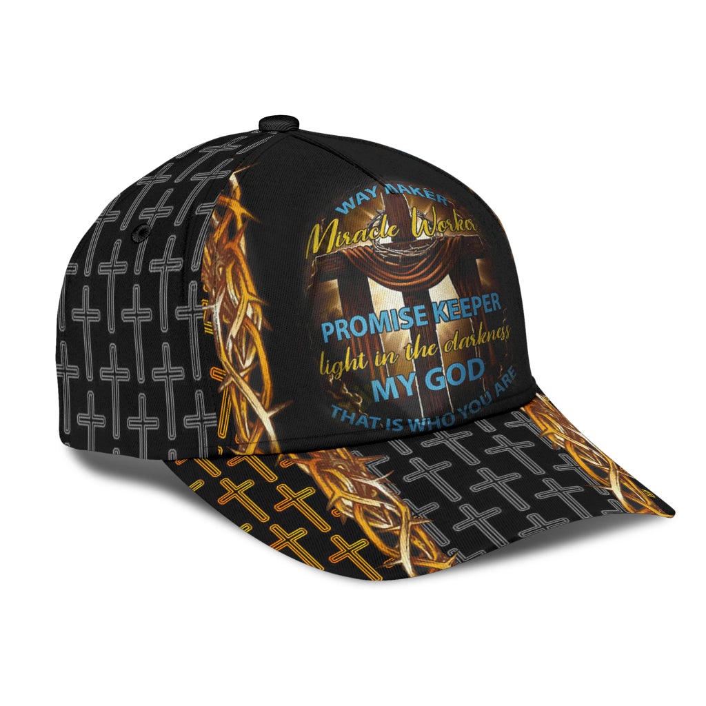 Jesus Miracle Worker Faith Style – Classic Cap