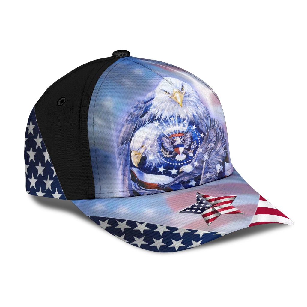 Eagle Love American Patriot Style – Classic Cap