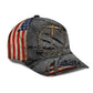 Faith Forgiven American Flag – Classic Cap