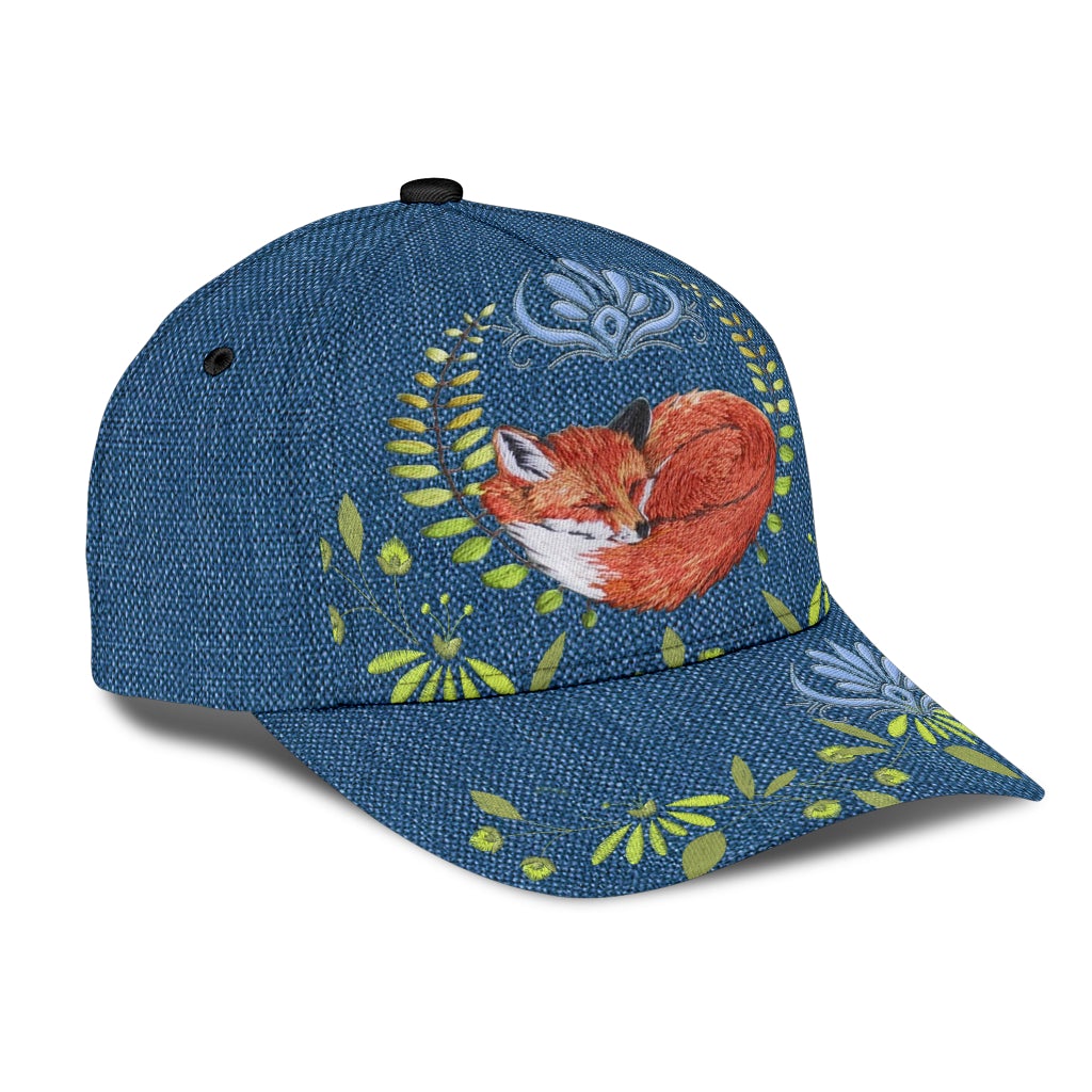 Fox Flower Nature Style – Classic Cap