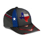 Texas Flag State Pride Theme – Classic Cap