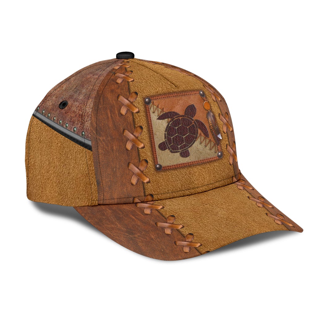 Turtle Ocean Animal Nature Style – Classic Cap