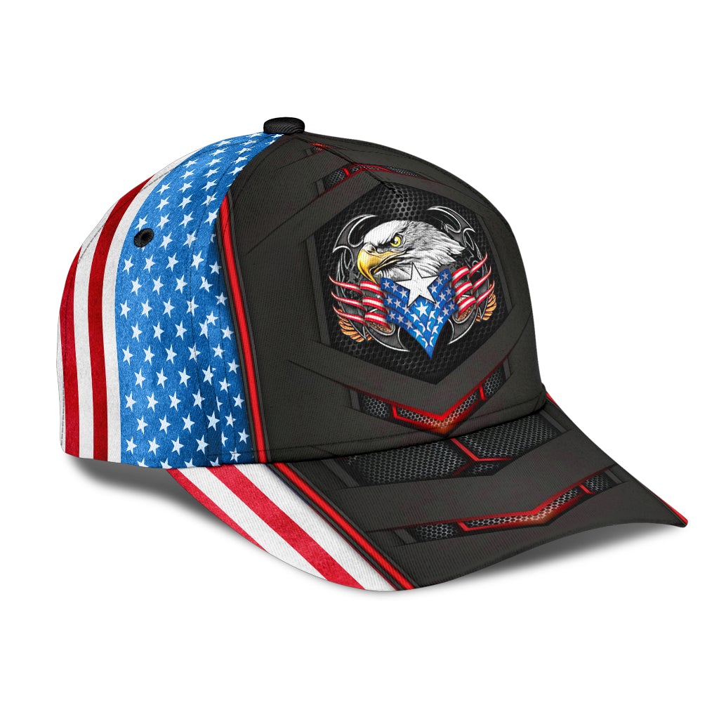 Eagle American Flag Carbon – Classic Cap