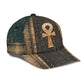 Ancient Egypt Ankh Pattern – Classic Cap