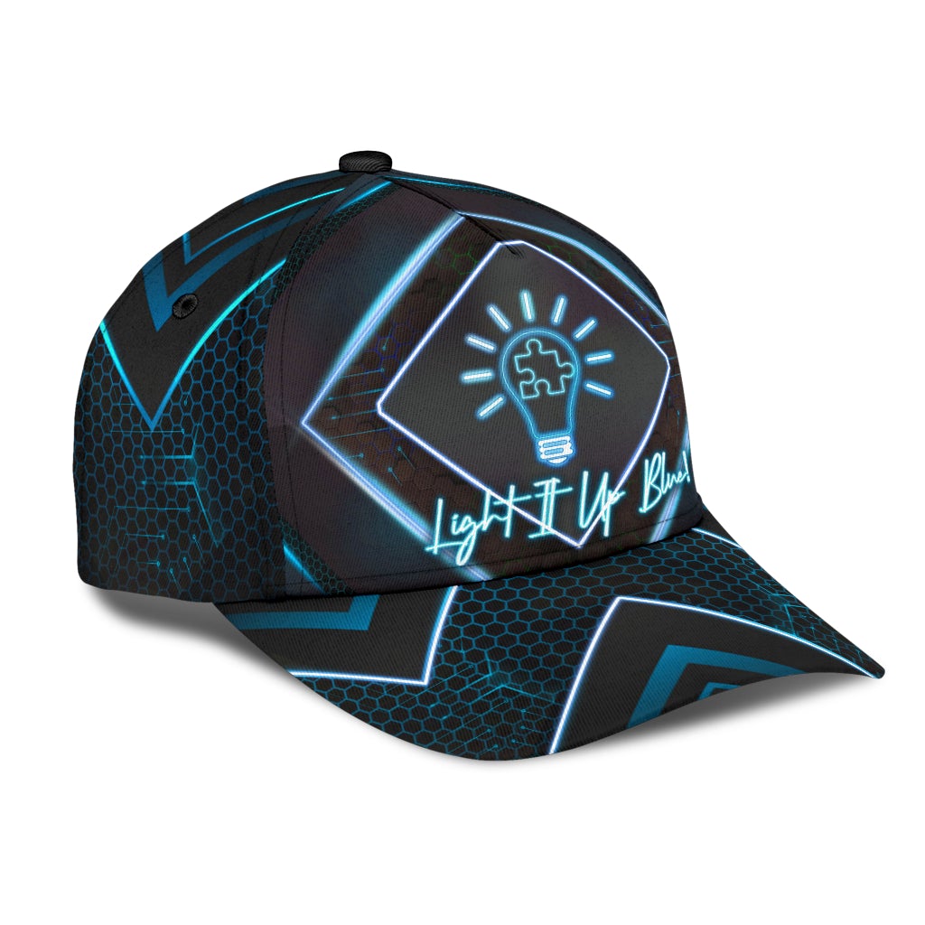 Autism Light It Up Blue – Classic Cap