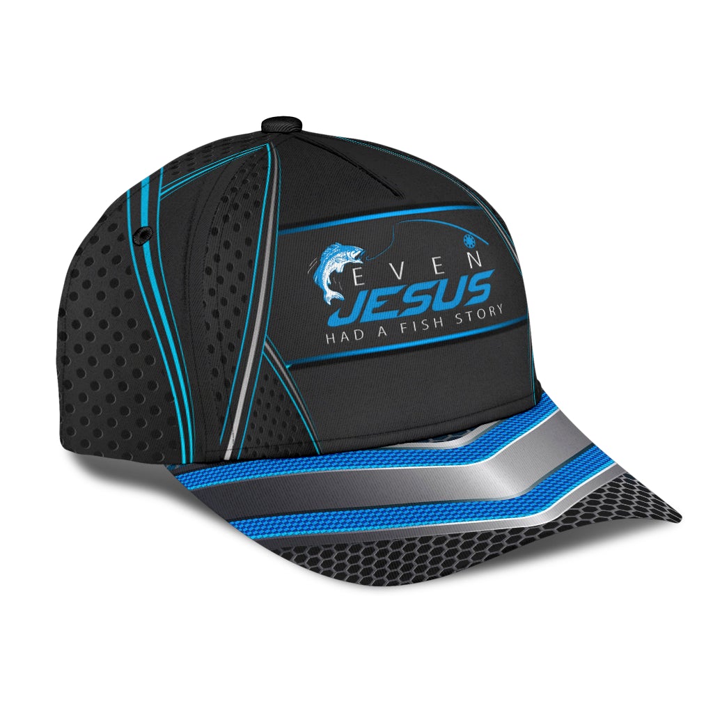 Fishing Faith Fish Story – Classic Cap