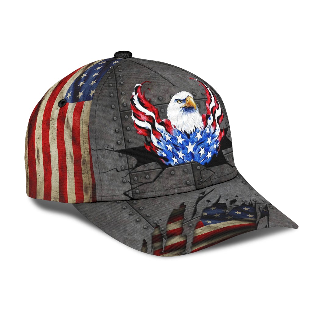 Crack American Eagle Style – Classic Cap