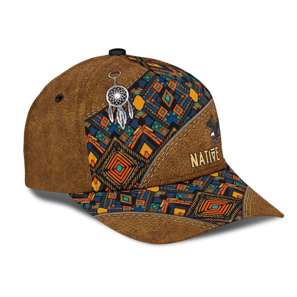 Native Pride Tribal Heritage Style – Classic Cap