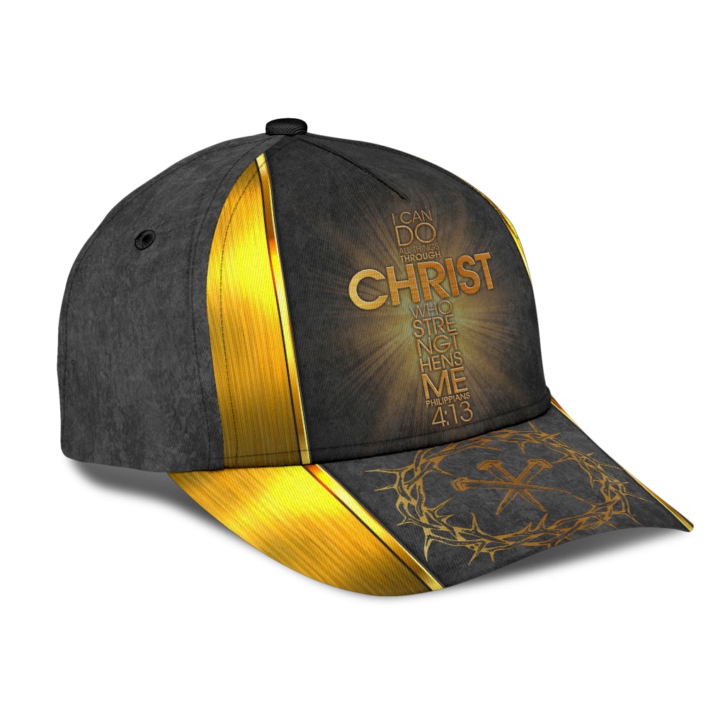 Faith Strength Through Christ – Classic Cap