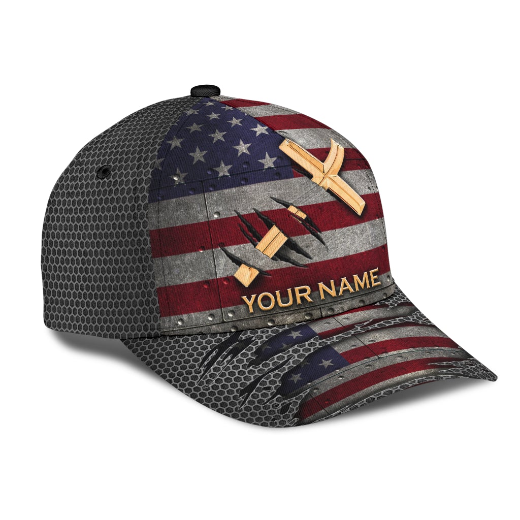 Custom Faith American Flag – Classic Cap