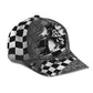Horse Racing Black Style Speed Theme – Classic Cap