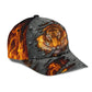 Fire Tiger Lava Energy Style – Classic Cap
