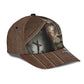 Jesus And Lion Faith Strength Symbol – Classic Cap