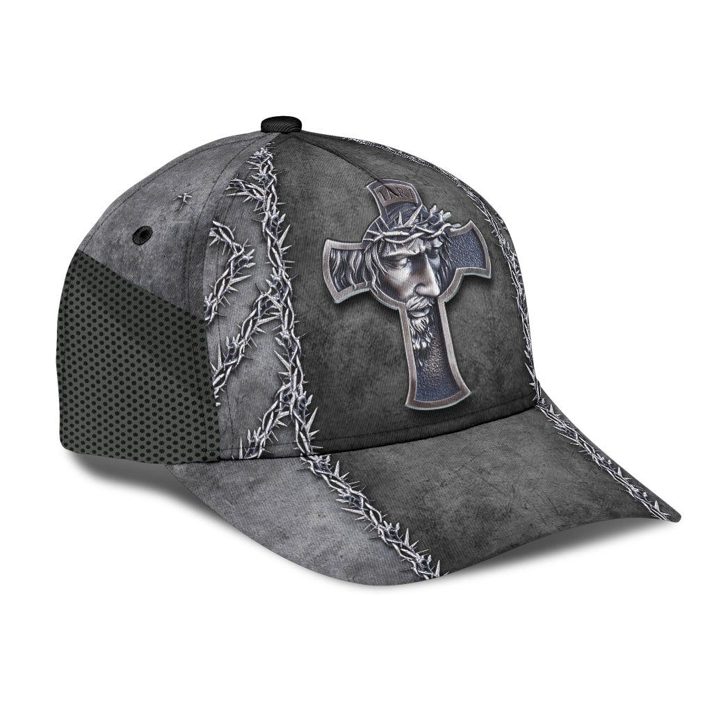 King Of The Jesus Cross Faith Style – Classic Cap
