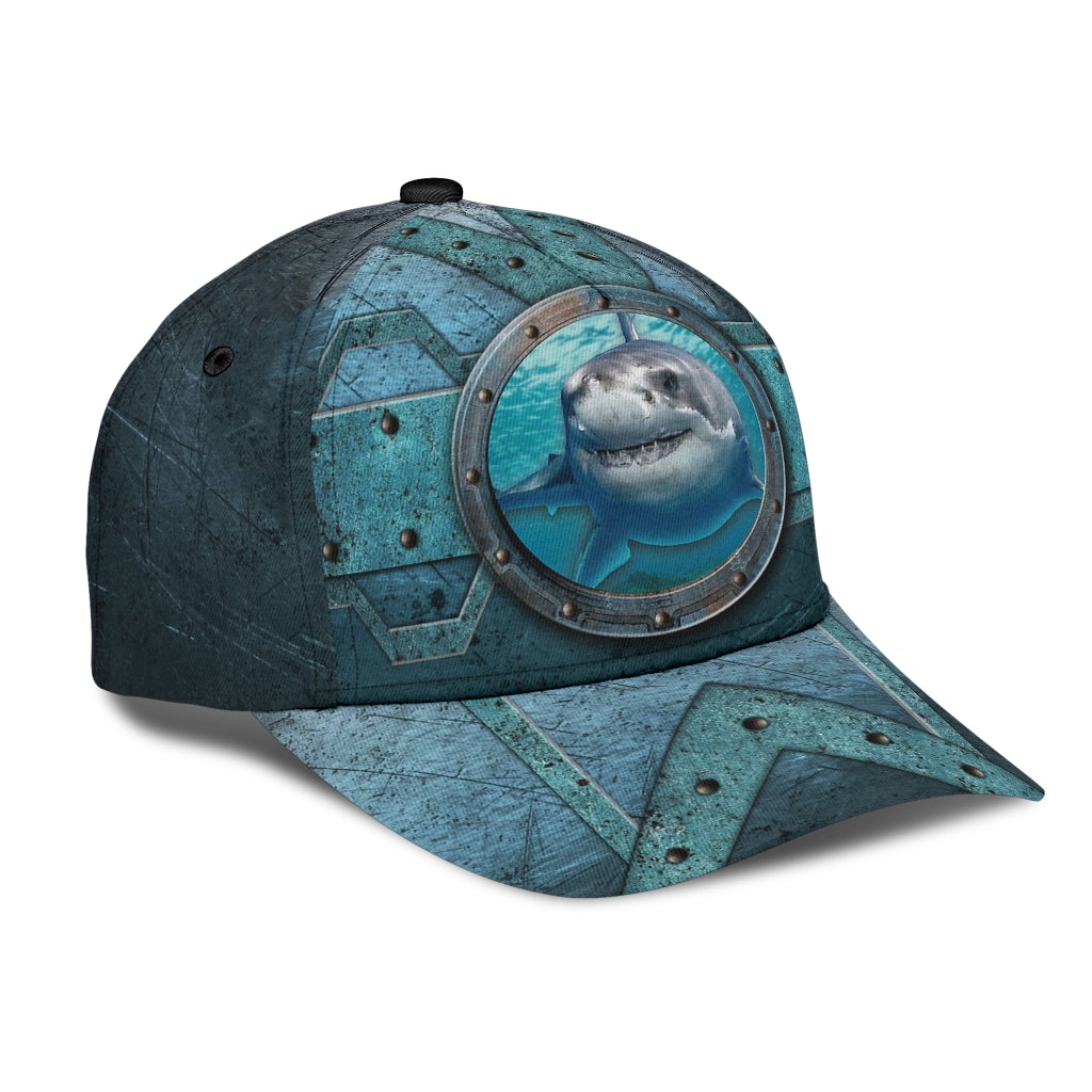 Shark Lover Ocean Vibes – Classic Cap