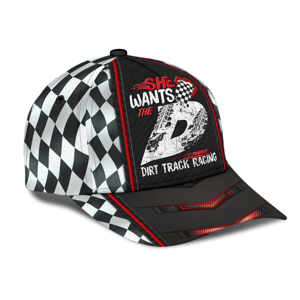 Racing Bold Humor Vibes – Classic Cap