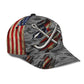 Fishing Camouflage Carbon Grey – Classic Cap