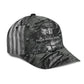 Faith Over Fear Black Style – Classic Cap