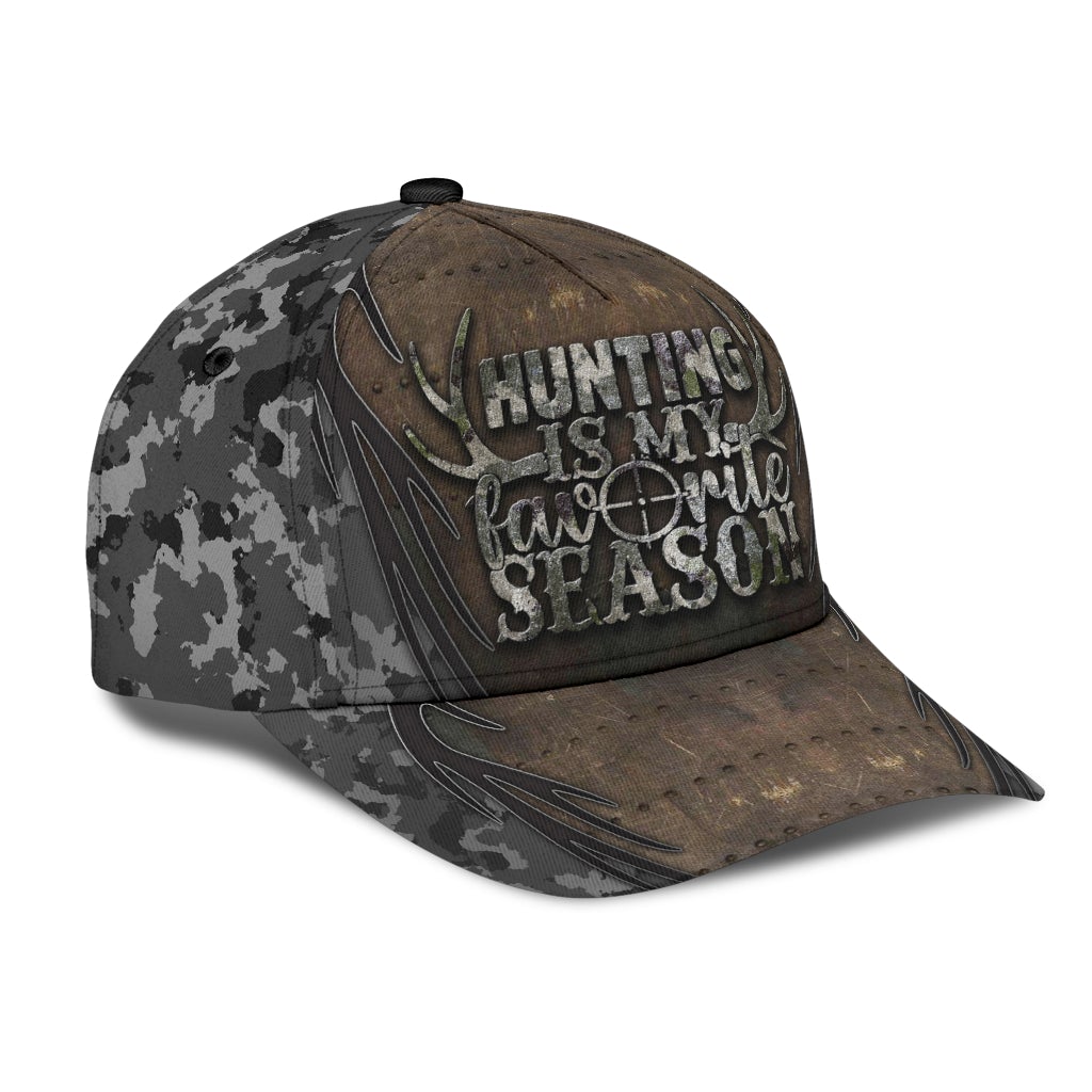 Hunting Is My Favorite Season – Classic Cap