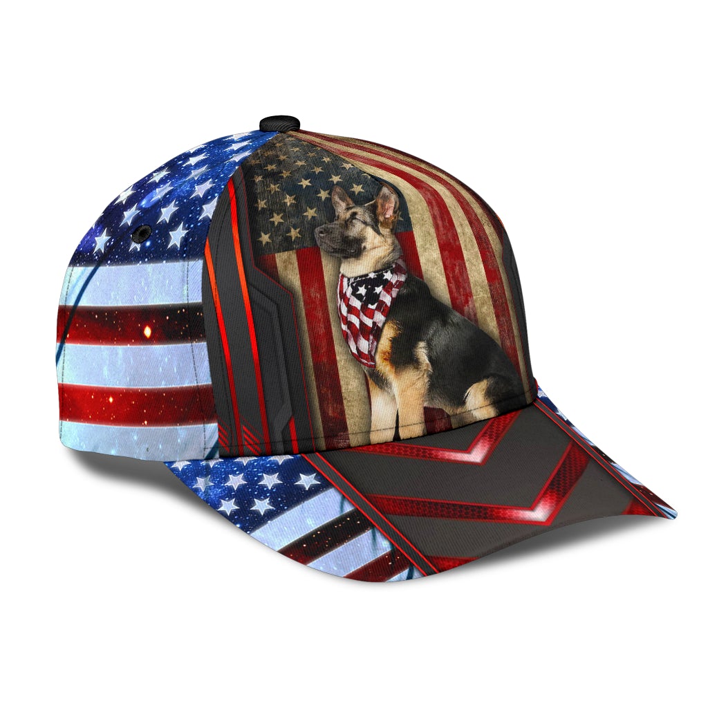 Proud American German Shepherd – Classic Cap