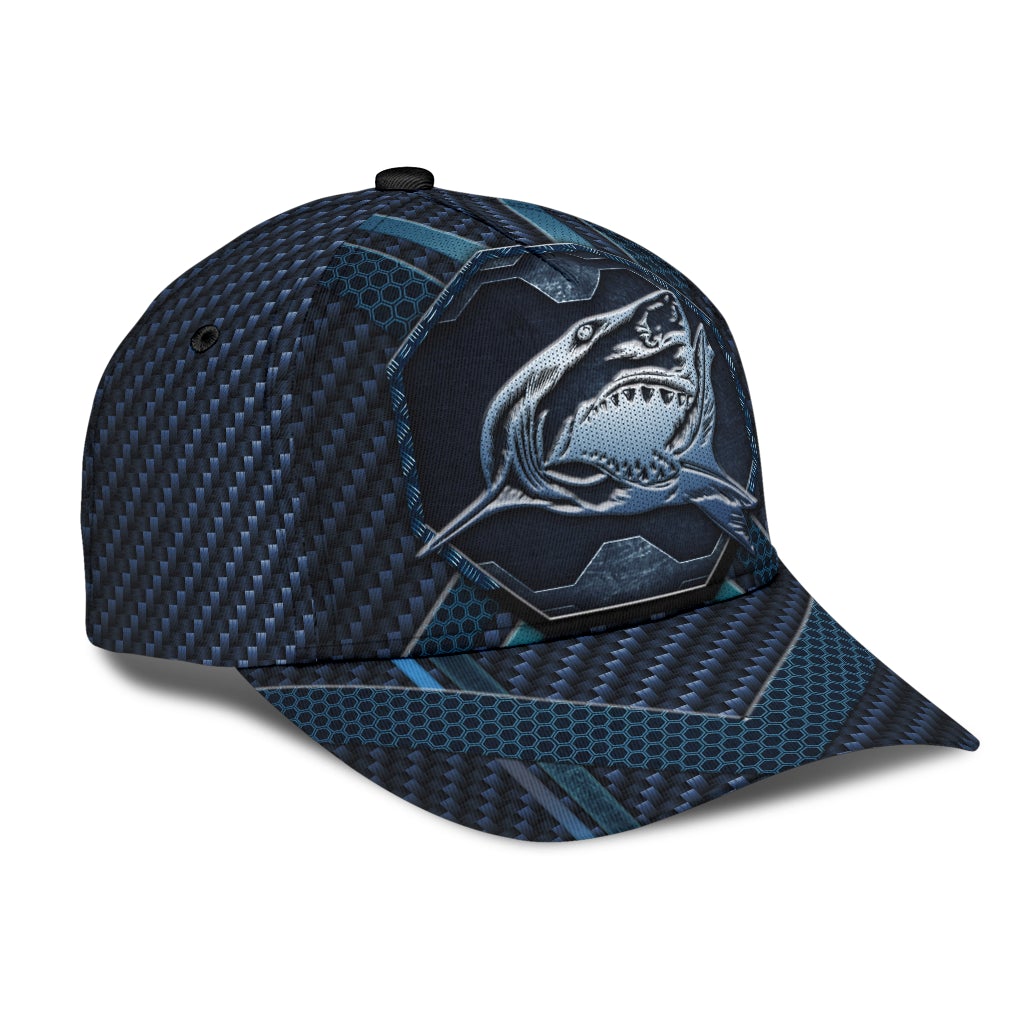 Carbon Shark Ocean Predator Style – Classic Cap