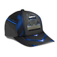 Truck Job Blue Pattern – Classic Cap