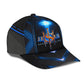 Faith Cross Blue Saved My Life – Classic Cap