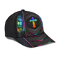 Faith Cross Metal Tear Style – Classic Cap