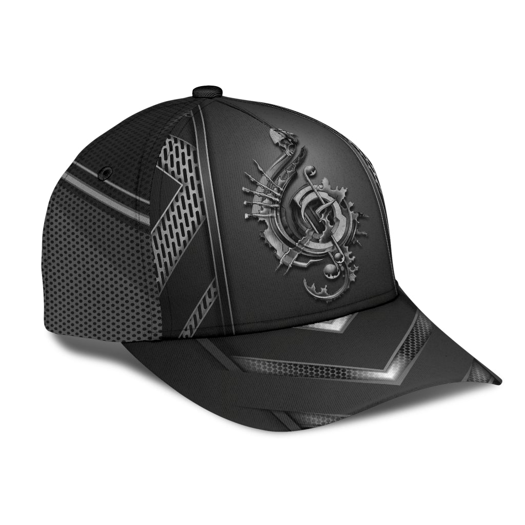 Skull Music Rock Spirit Style – Classic Cap