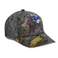 Horse Racing Crack Pattern – Classic Cap