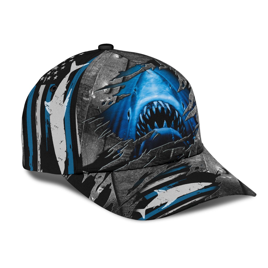 Shark Jaw Ocean Animal – Classic Cap