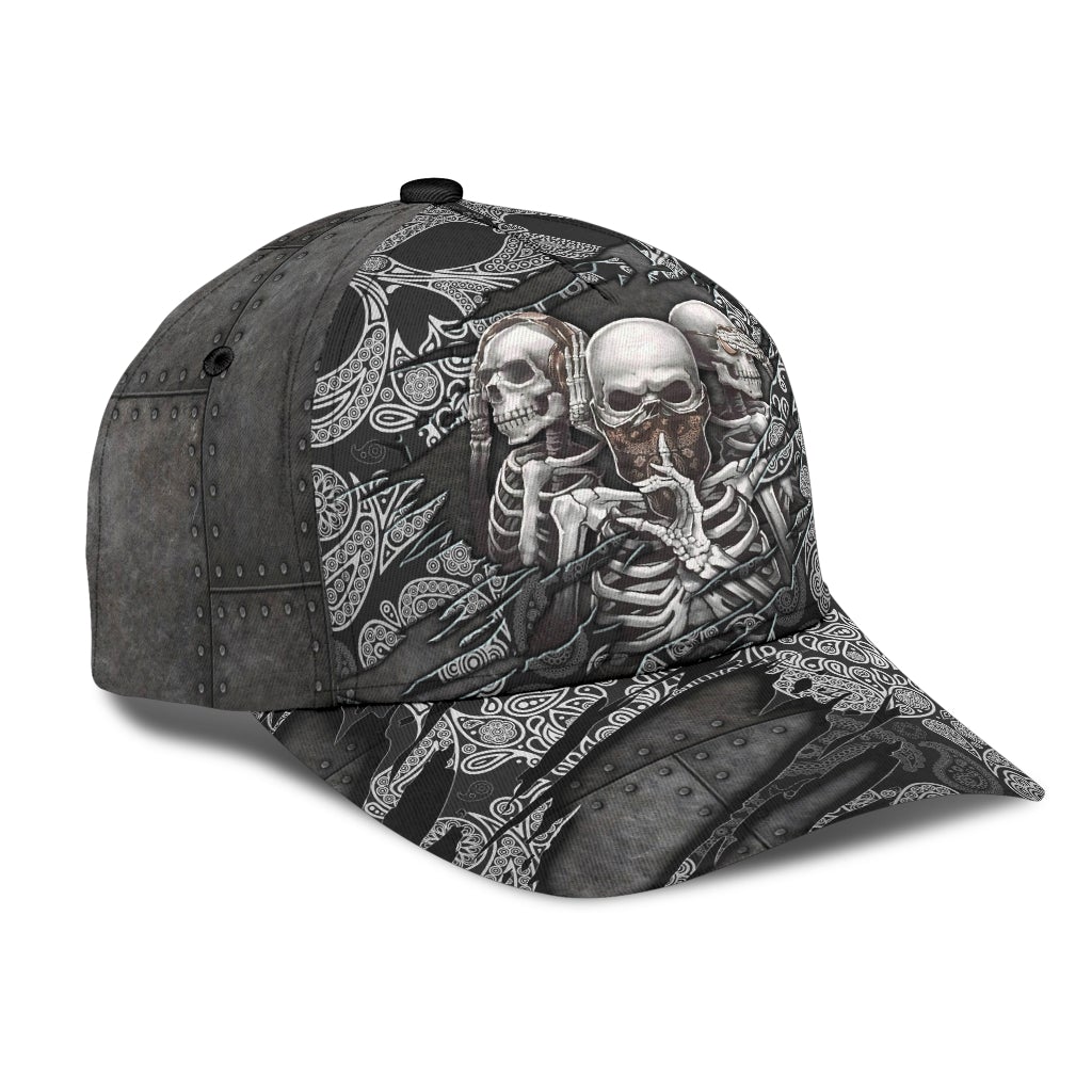 Evil Skull No Senses – Classic Cap