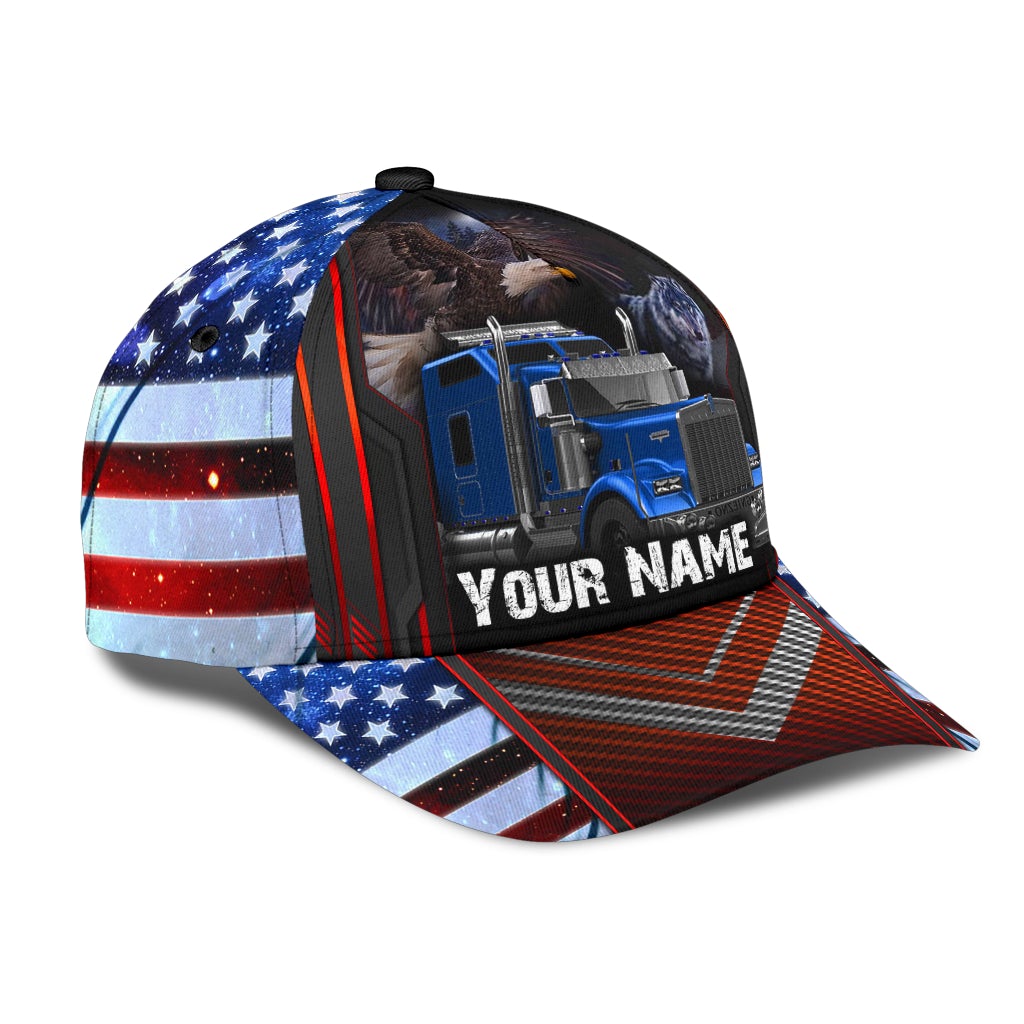 Custom Truck Ride With Pride American – Classic Cap
