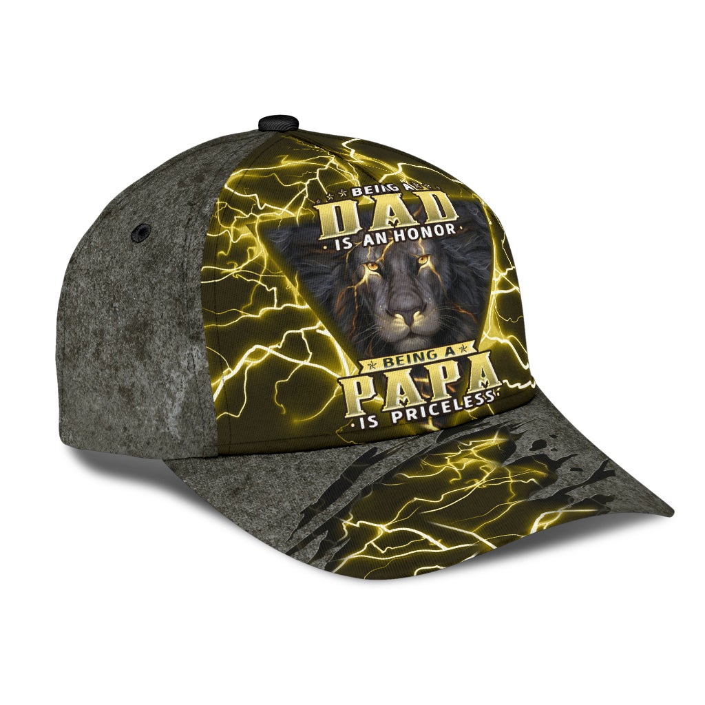 Lion Papa Priceless Love – Classic Cap