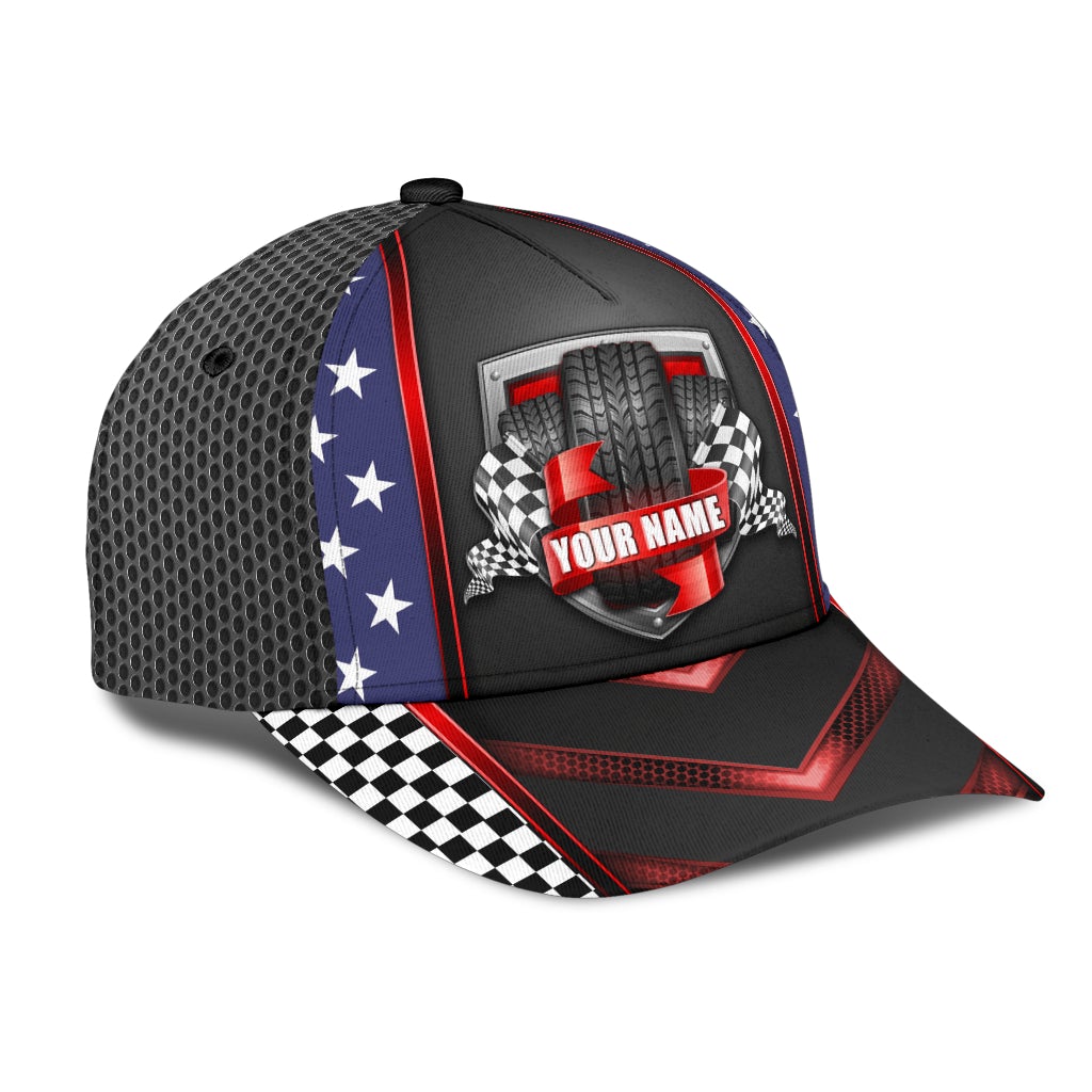 Custom Racing Lover American Classic Cap