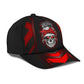 Thunder Red Skull Storm Style – Classic Cap