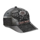 Skull I Hate People Metal – Classic Cap