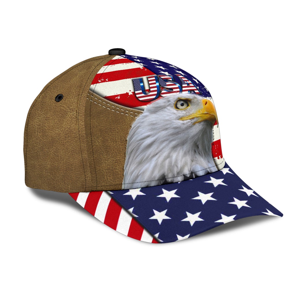 Love American Eagle Patriot Style – Classic Cap