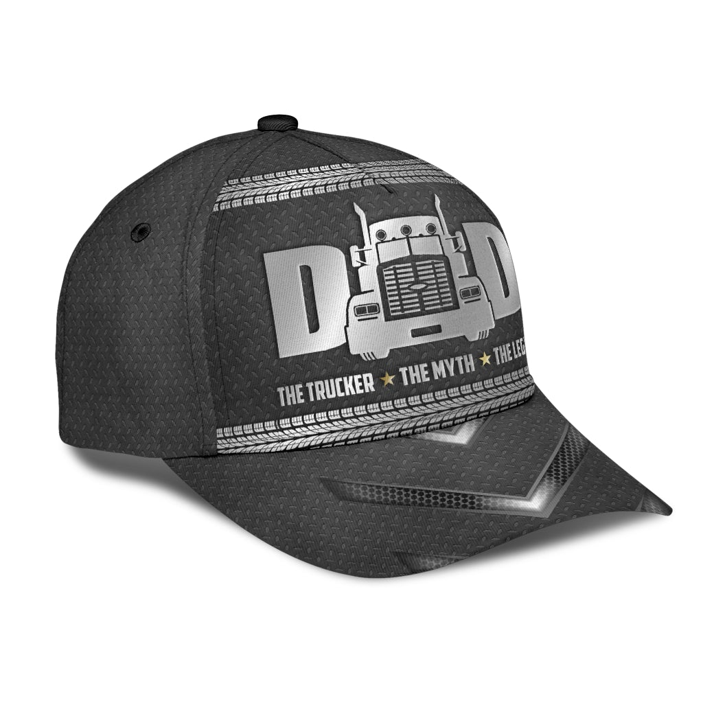 Best Trucker Dad Fathers Day Gift – Classic Cap